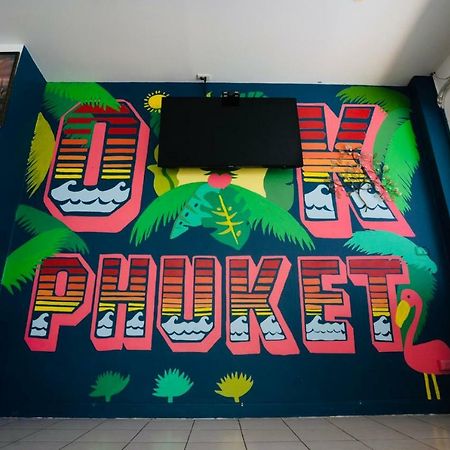 OK Phuket Hostel Pantai Kata Bagian luar foto